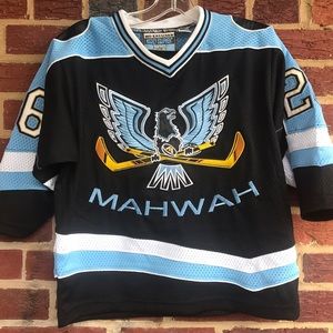 Hockey sz M kids Mohwah High No Excuses Jersey